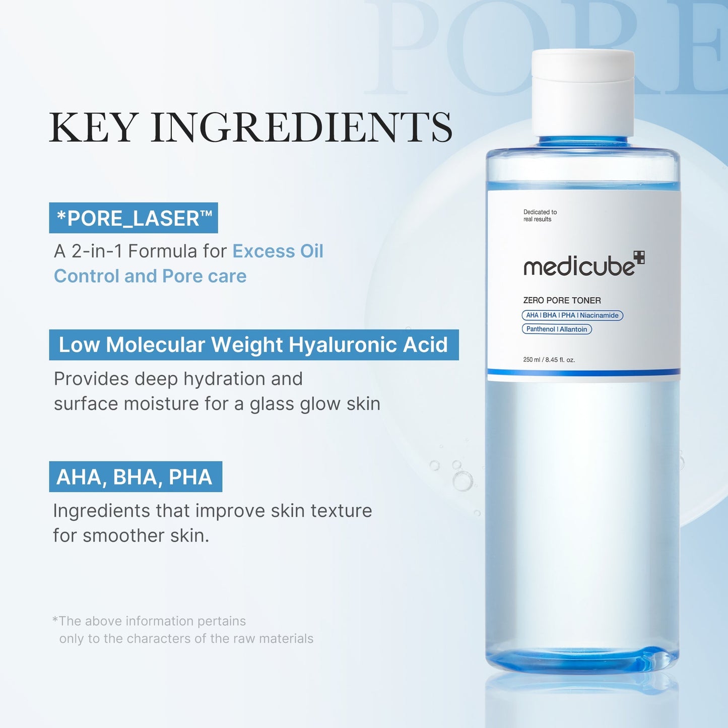 Zero Pore Toner