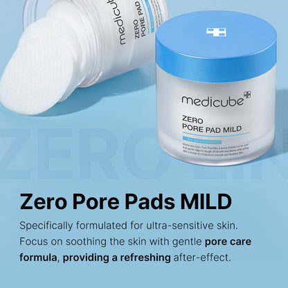 Zero Pore Madecassoside Pads (Mild)