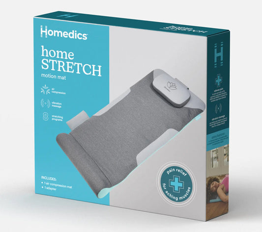 Relieve Back Pain in Minutes – Air Compression Stretching Mat (8 Modes)