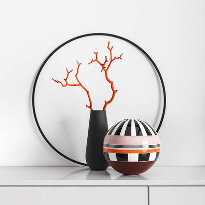 Decorative Sphere Dinnerware Set For 2 – Premium Porcelain Tableware