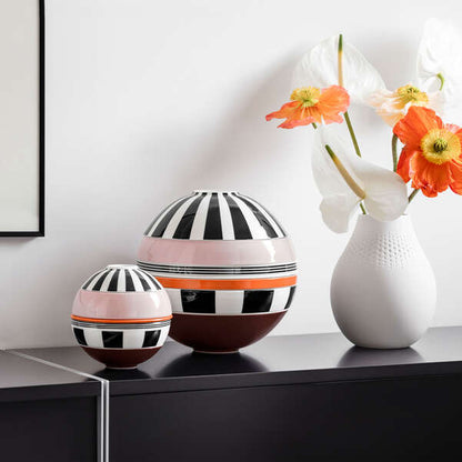 Decorative Sphere Dinnerware Set For 2 – Premium Porcelain Tableware