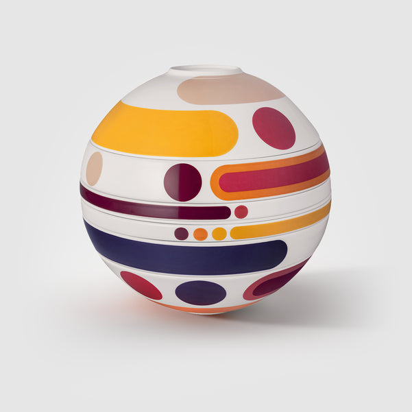 Decorative Sphere Dinnerware Set For 2 – Premium Porcelain Tableware