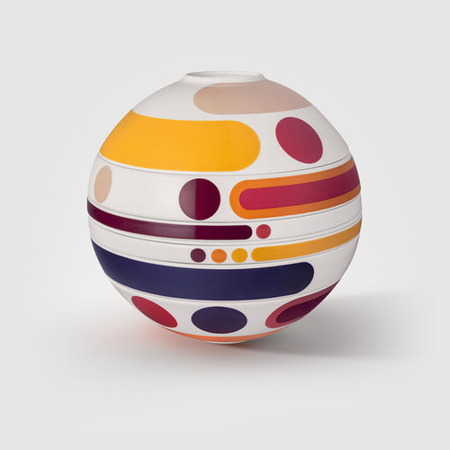Decorative Sphere Dinnerware Set For 2 – Premium Porcelain Tableware