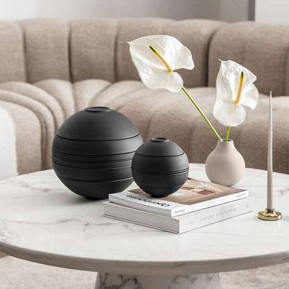 Decorative Sphere Dinnerware Set For 2 – Premium Porcelain Tableware