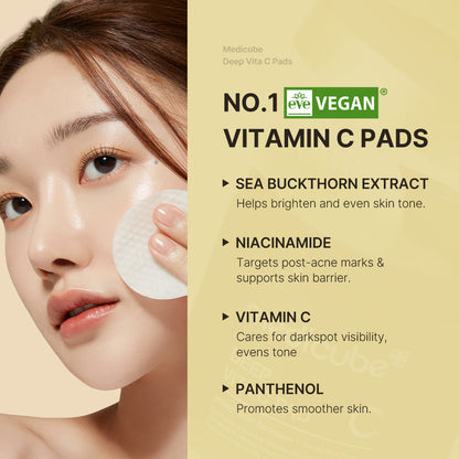 [Subscr.] Deep Vita C Pads