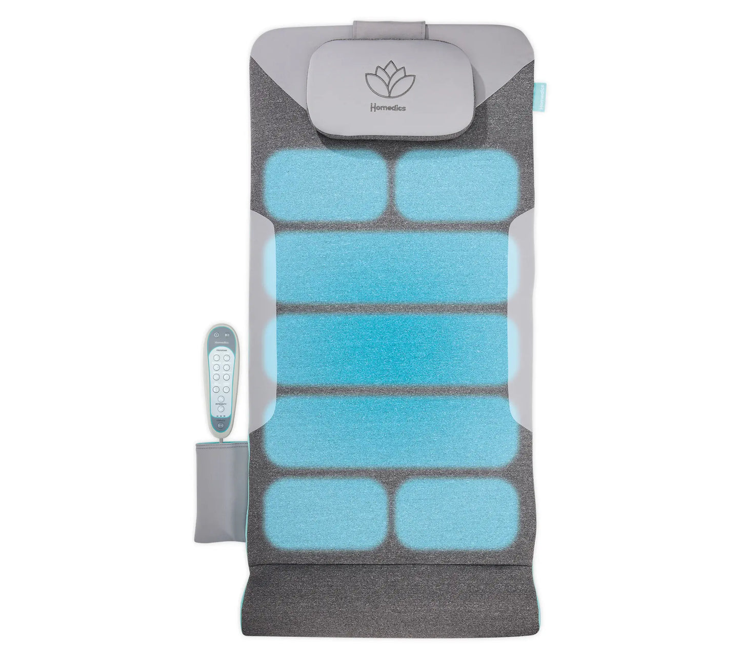 Relieve Back Pain in Minutes – Air Compression Stretching Mat (8 Modes)
