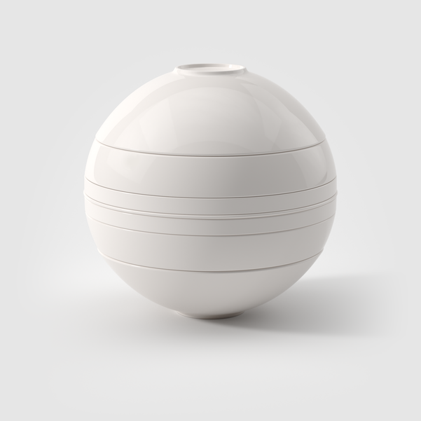 Decorative Sphere Dinnerware Set For 2 – Premium Porcelain Tableware
