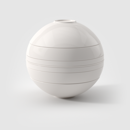 Decorative Sphere Dinnerware Set For 2 – Premium Porcelain Tableware