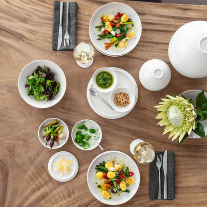 Decorative Sphere Dinnerware Set For 2 – Premium Porcelain Tableware