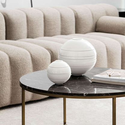 Decorative Sphere Dinnerware Set For 2 – Premium Porcelain Tableware