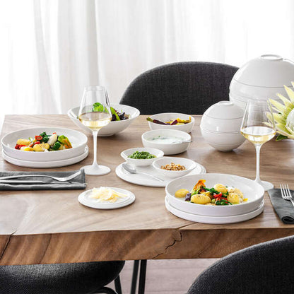 Decorative Sphere Dinnerware Set For 2 – Premium Porcelain Tableware