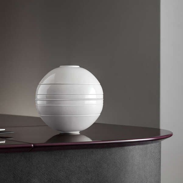 Decorative Sphere Dinnerware Set For 2 – Premium Porcelain Tableware
