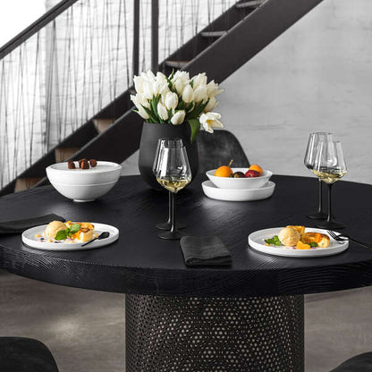 Decorative Sphere Dinnerware Set For 2 – Premium Porcelain Tableware