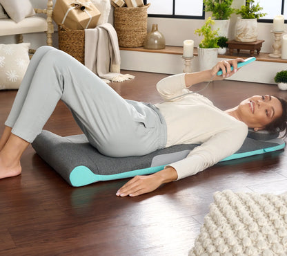 Relieve Back Pain in Minutes – Air Compression Stretching Mat (8 Modes)
