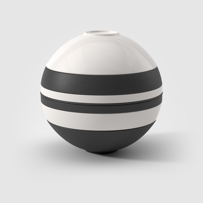 Decorative Sphere Dinnerware Set For 2 – Premium Porcelain Tableware