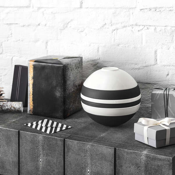 Decorative Sphere Dinnerware Set For 2 – Premium Porcelain Tableware
