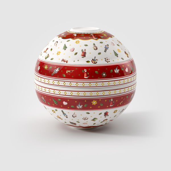 Decorative Sphere Dinnerware Set For 2 – Premium Porcelain Tableware