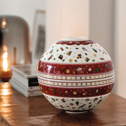 Decorative Sphere Dinnerware Set For 2 – Premium Porcelain Tableware