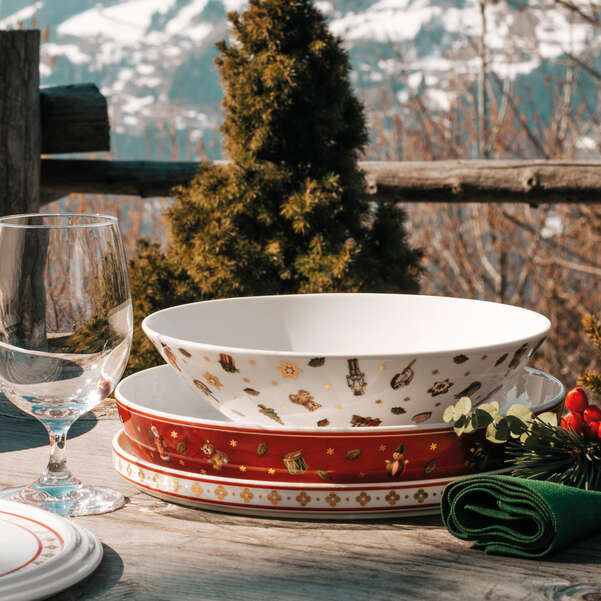 Decorative Sphere Dinnerware Set For 2 – Premium Porcelain Tableware