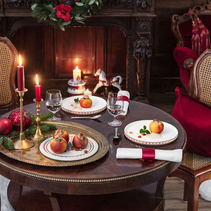 Decorative Sphere Dinnerware Set For 2 – Premium Porcelain Tableware
