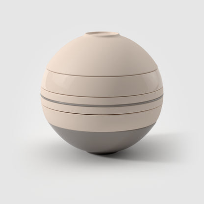 Decorative Sphere Dinnerware Set For 2 – Premium Porcelain Tableware
