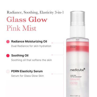 PDRN Pink Peptide Serum Mist