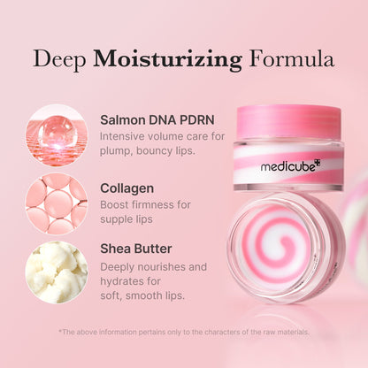 PDRN Lip Sleeping Mask