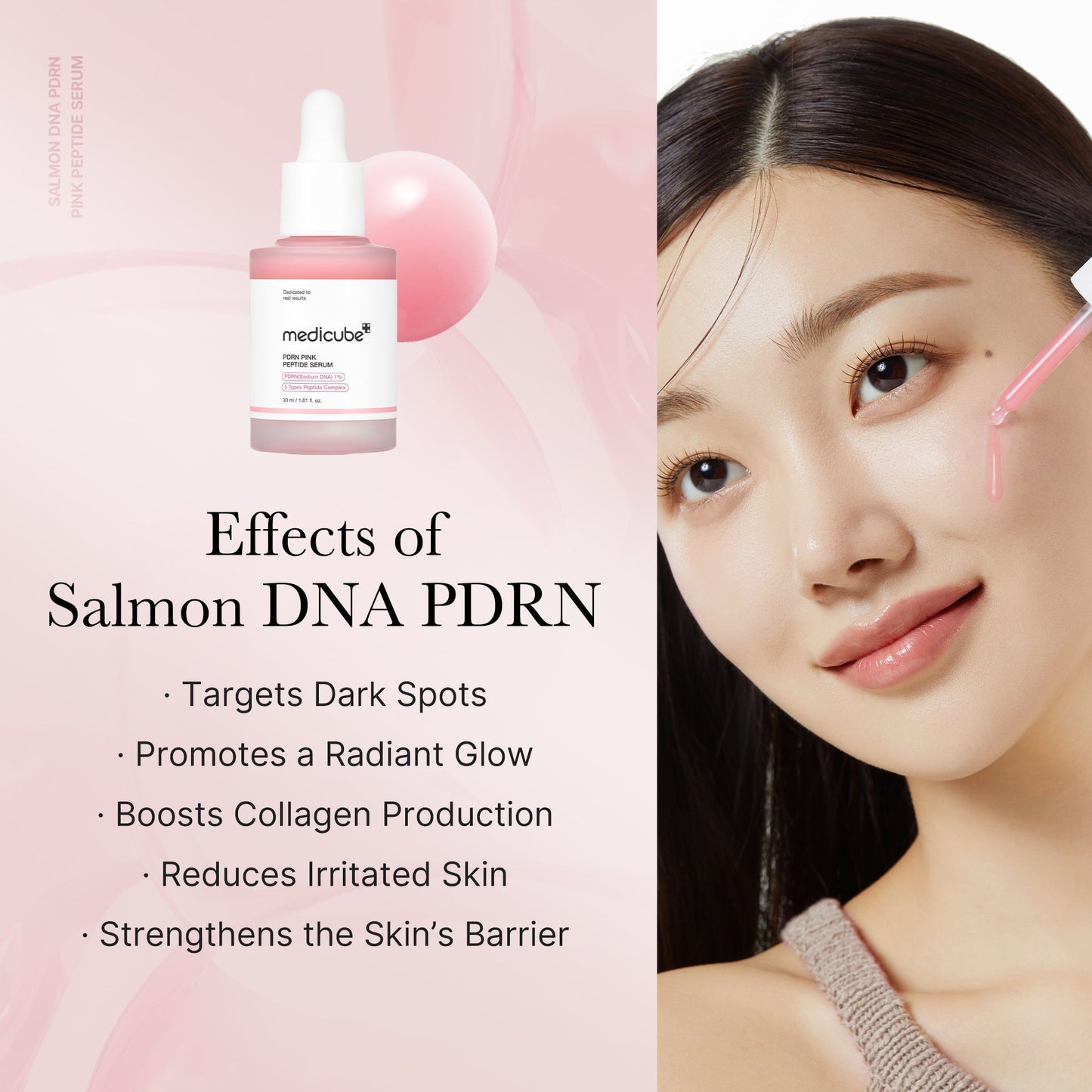 PDRN Pink Peptide Serum