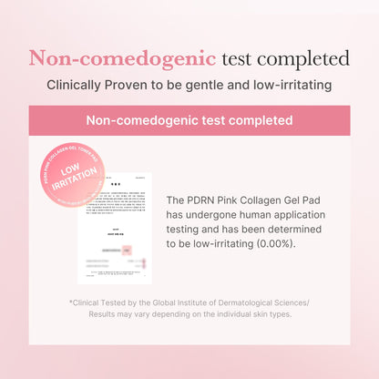 PDRN Pink Collagen Gel Toner Pad