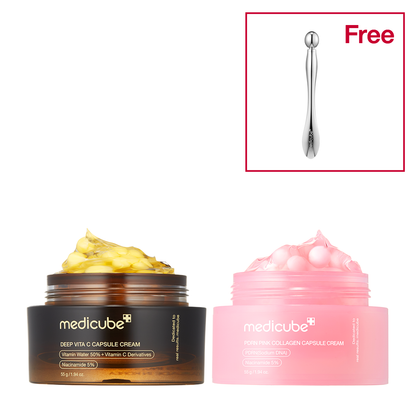 PDRN Pink Collagen Capsule Cream