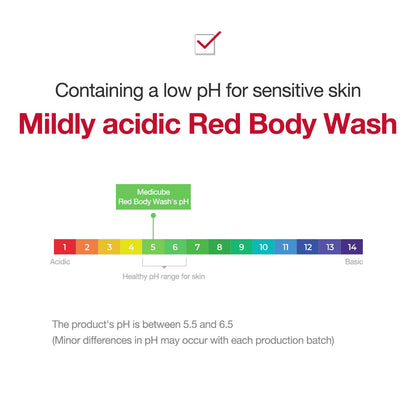 [Subscr.] Red Body Wash